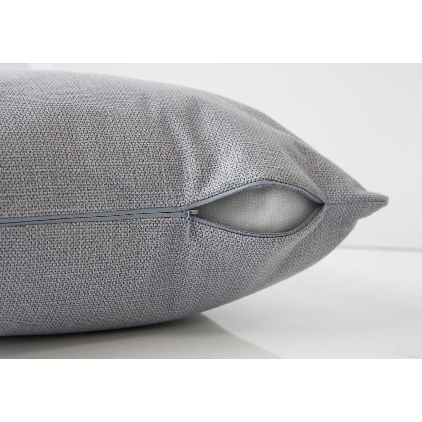 Pillow - 18"X 18" / Patterned Light Grey / 1Pc