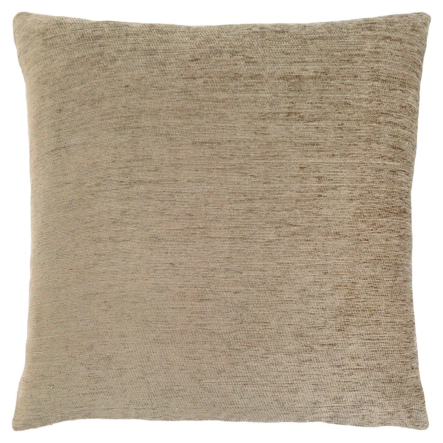 Pillow - 18"X 18" / Solid Tan / 1Pc