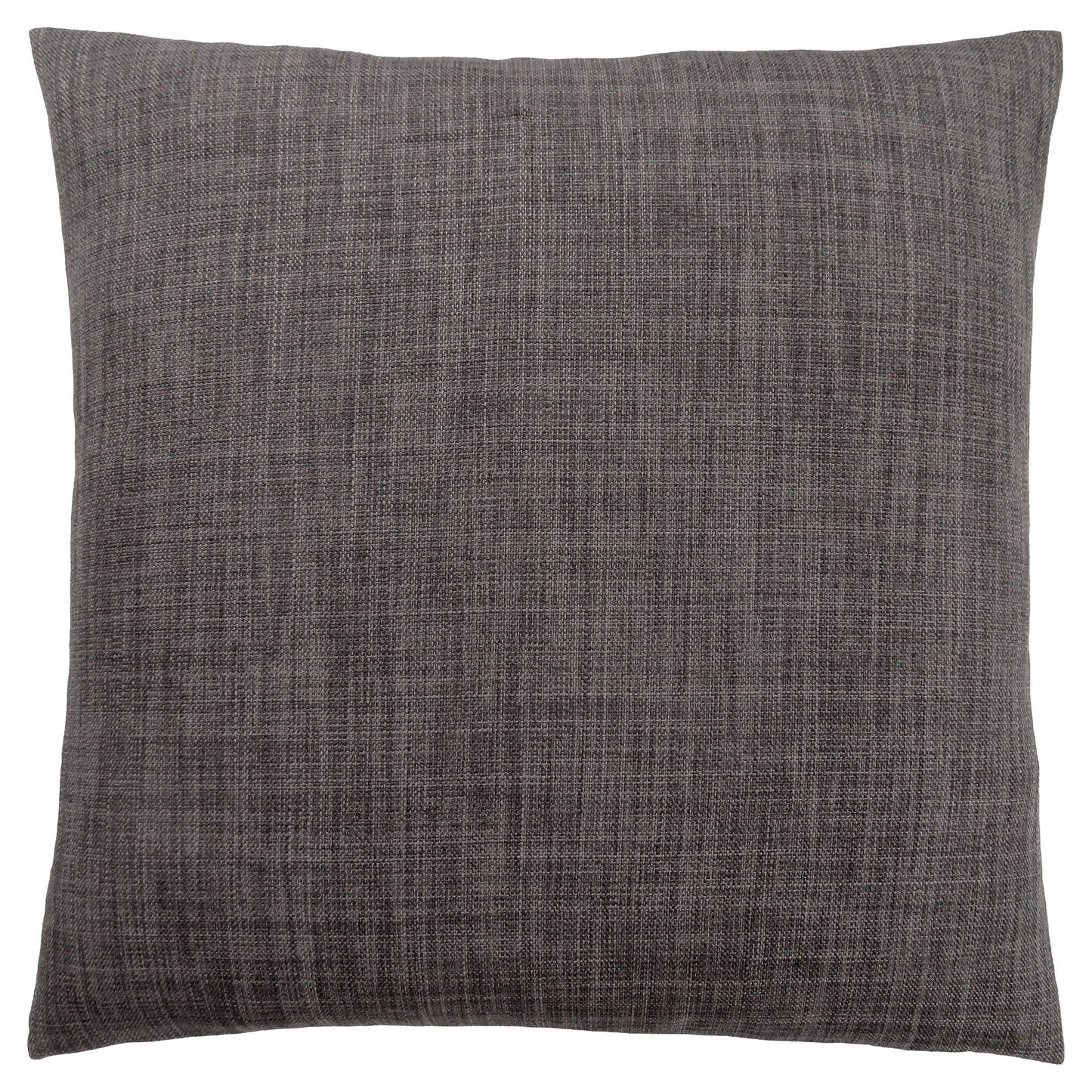 Pillow - 18"X 18" / Linen Patterned Dark Grey / 1Pc