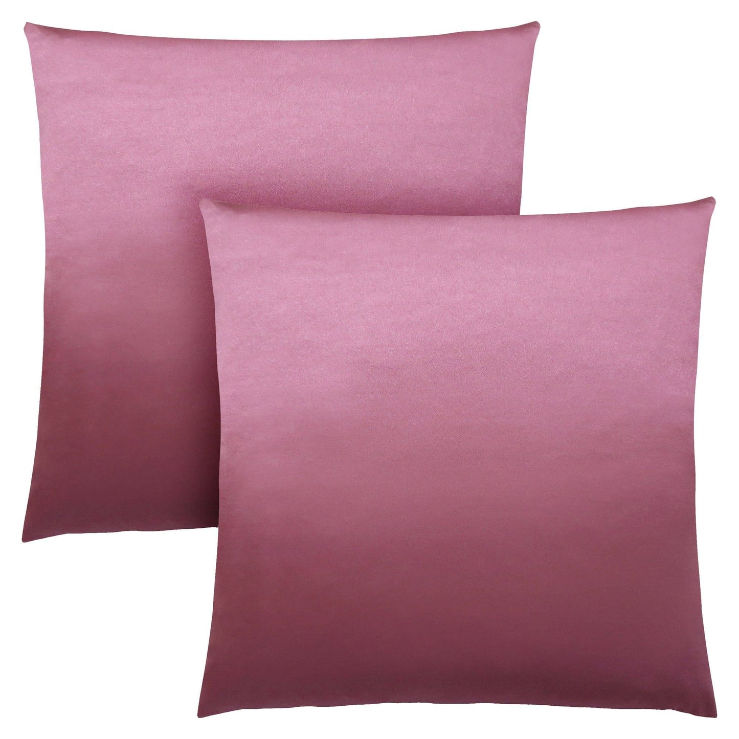 Pillow - 18"X 18" / Pink Satin / 2Pcs