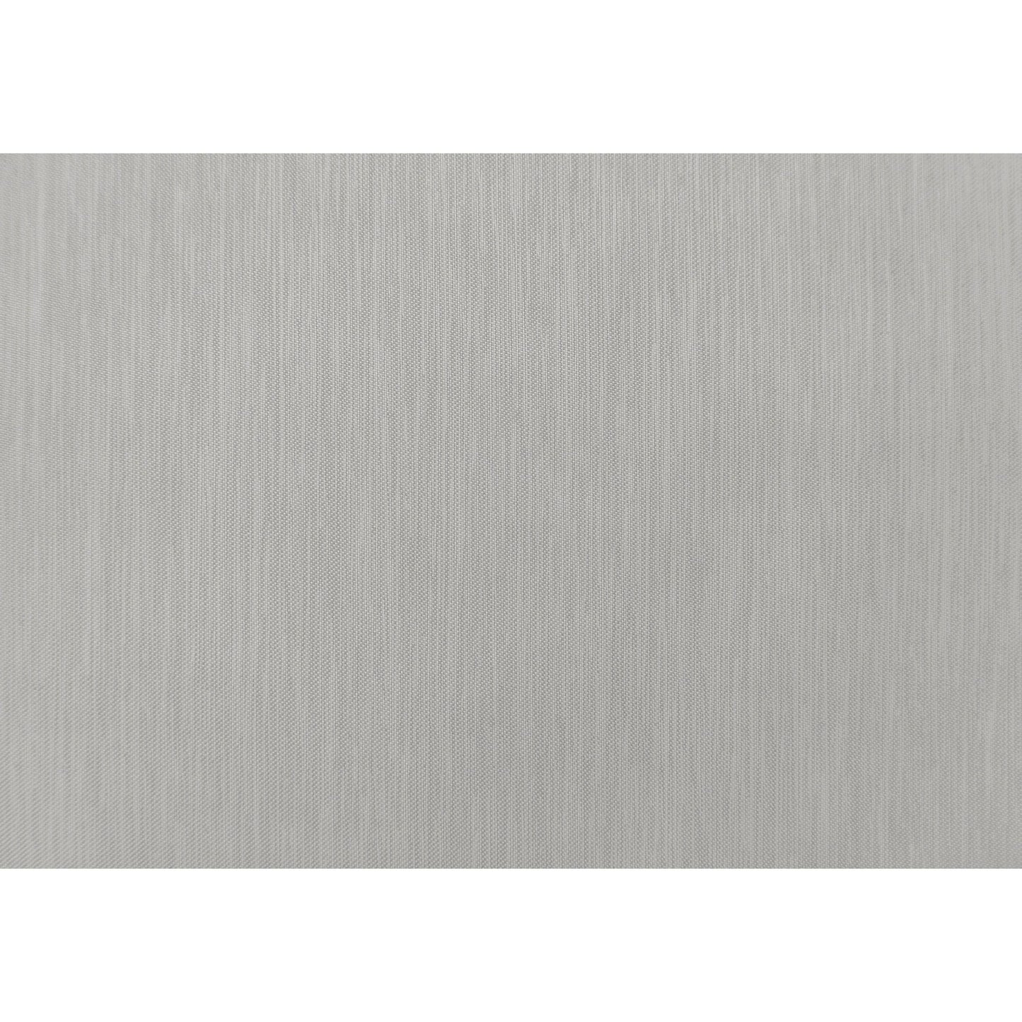 Curtain Panel - 2Pcs / 52"W X 95"H Silver Solid Blackout