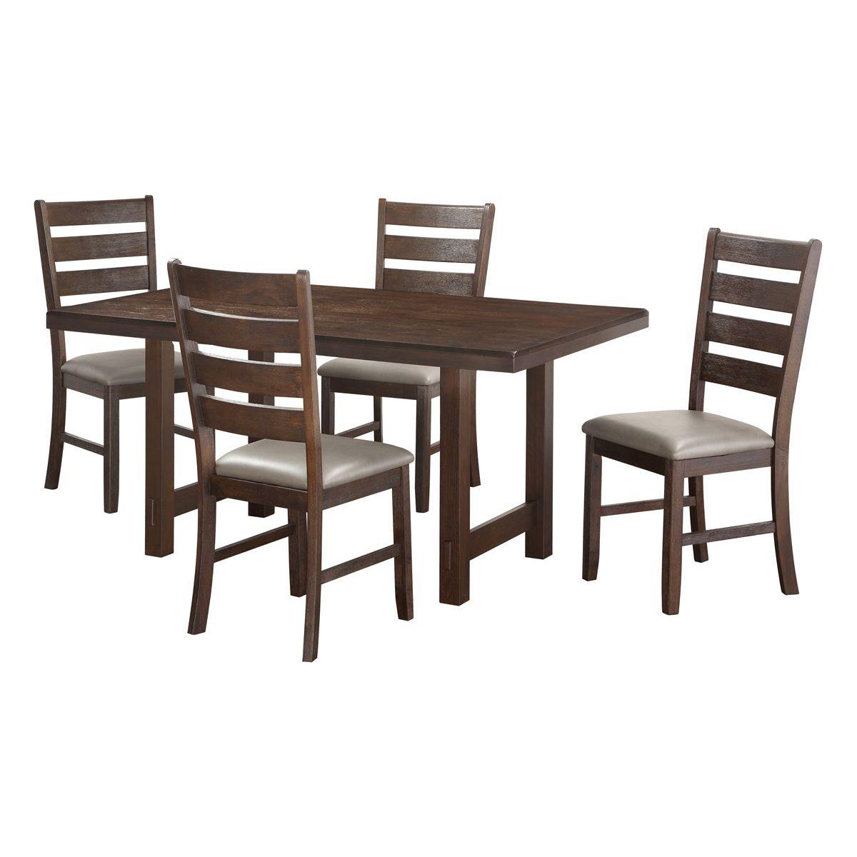 Grayson 5PC Dining Set - Espresso